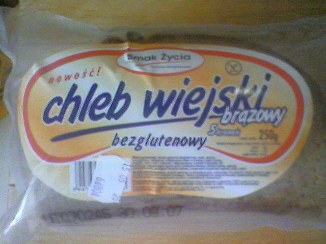 Chleb wiejski brzowy bezglutenowy 250g